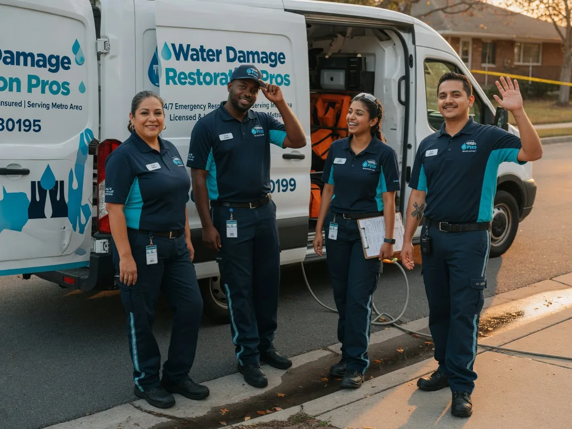 Water Damage Restoration company in Lexington, IL